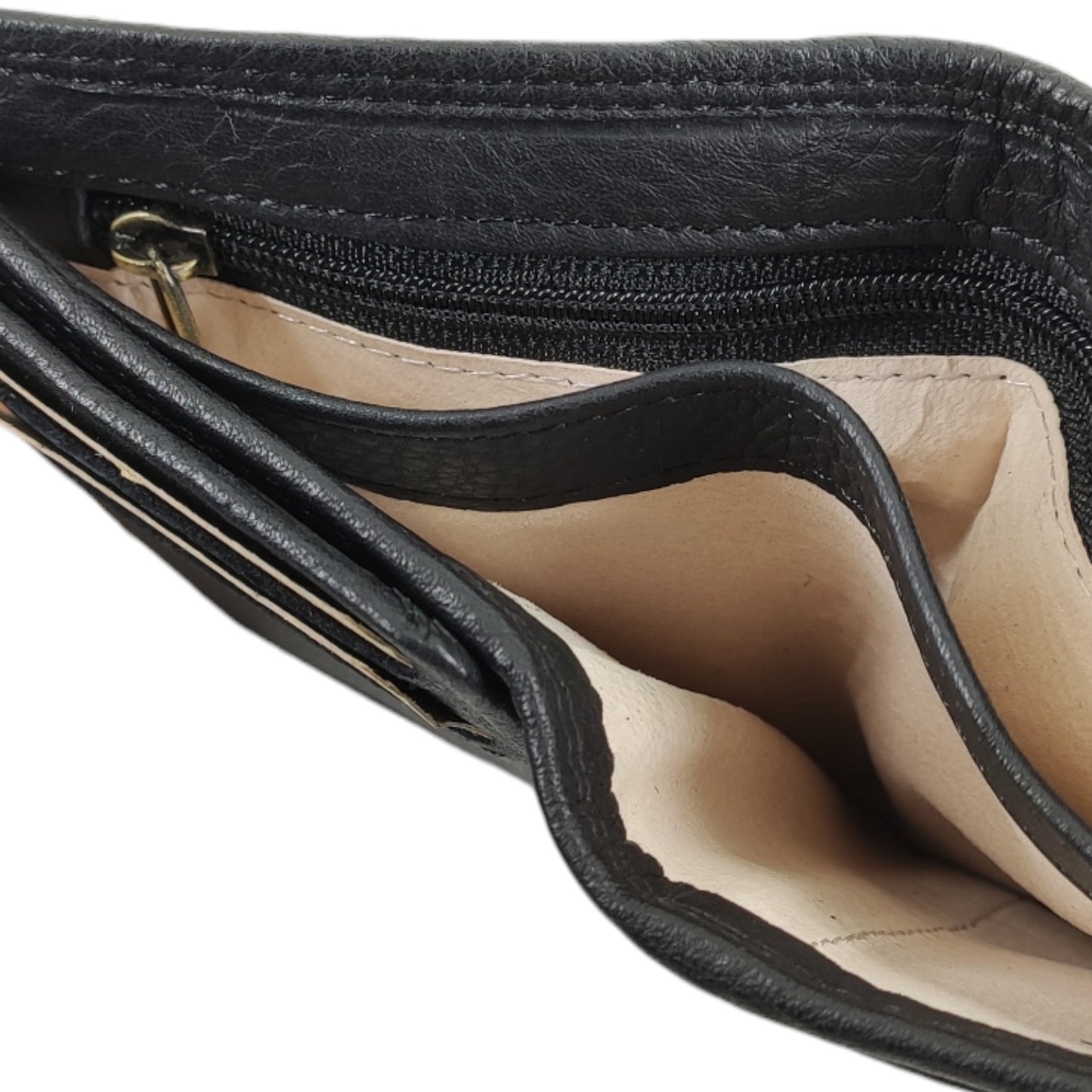 Herren Geldbörse Hochformat aus 100% echtem Leder mit RFID Schutz – 9 Kartenfächer & Münzfach