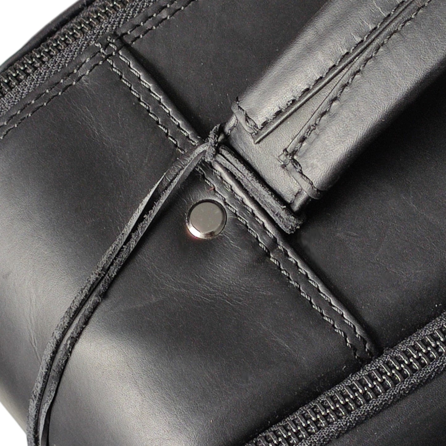 Vintage Laptop-Rucksack aus echtem Rindsleder – Business & Reise, Unisex, 15-Zoll Laptopfach
