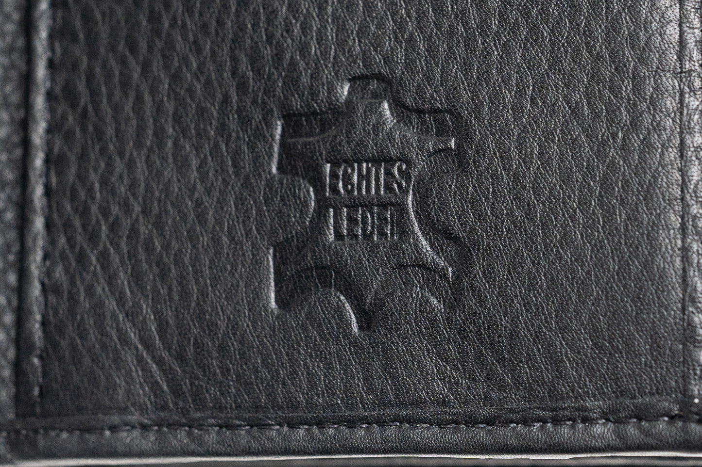 Damen Geldbörse Nappa-Leder Schwarz – RFID-Schutz, Reißverschluss & Druckknopf | Großes Vintage Portemonnaie für Frauen | Harlee & Scott