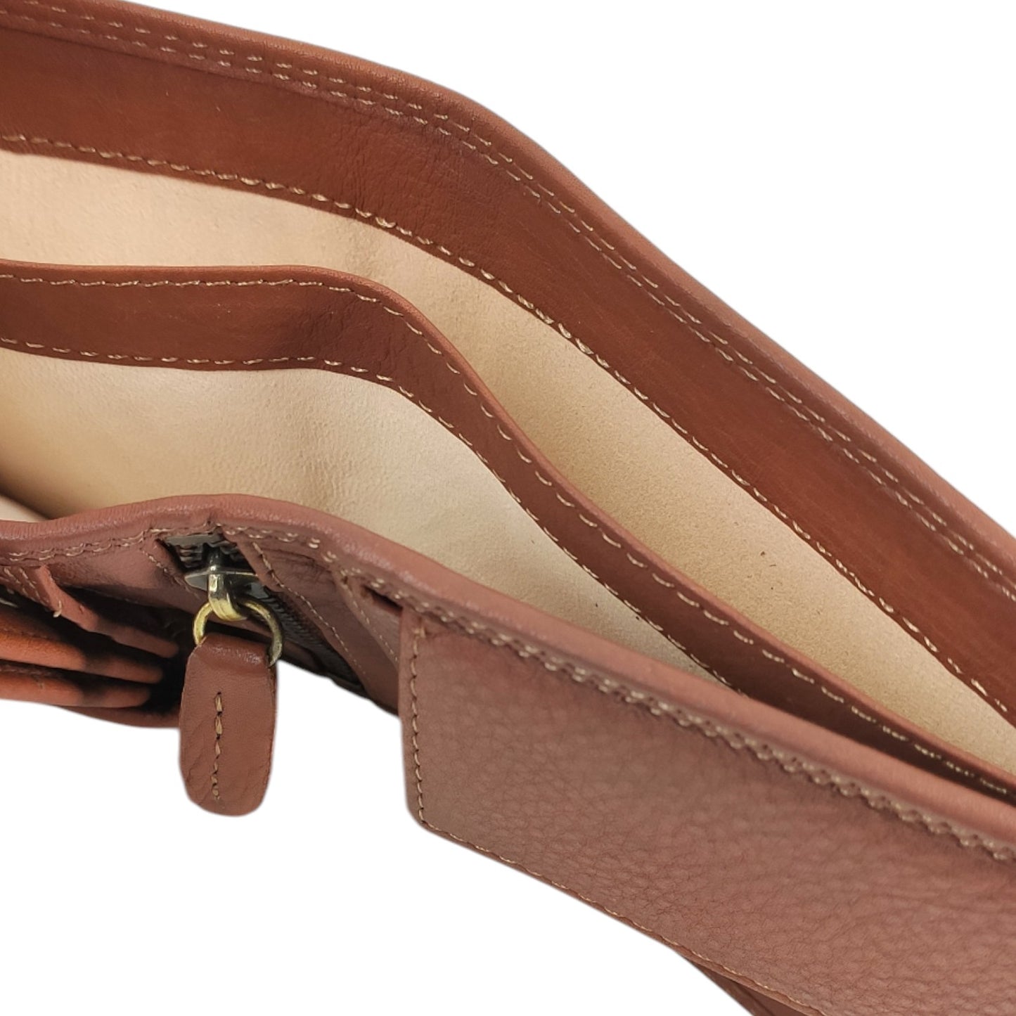 Herren Geldbörse Querformat aus Echtleder – RFID-Schutz, 7 Kartenfächer, 2 Sichtfächer & Chipfach | 100 % Rindsleder