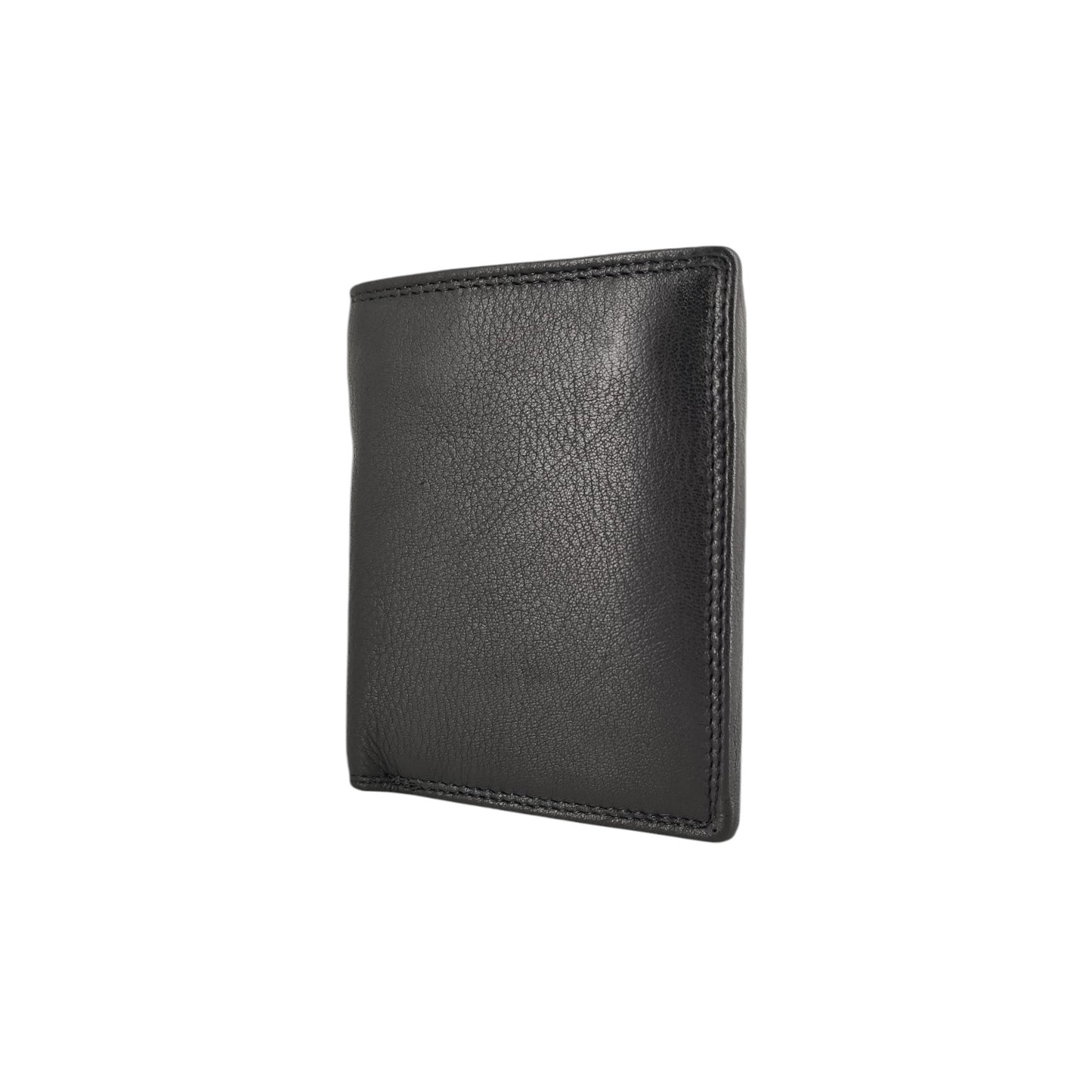 Herren Geldbörse Hochformat aus 100% echtem Leder mit RFID Schutz – 9 Kartenfächer & Münzfach