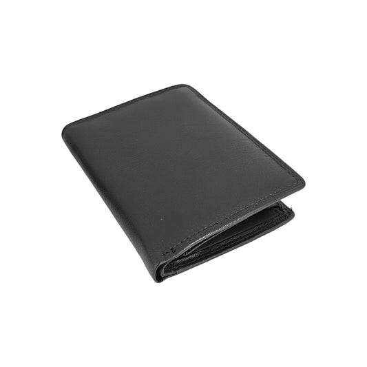 Herren-Geldbörse aus Ziegenleder – RFID Schutz & Geschenkbox