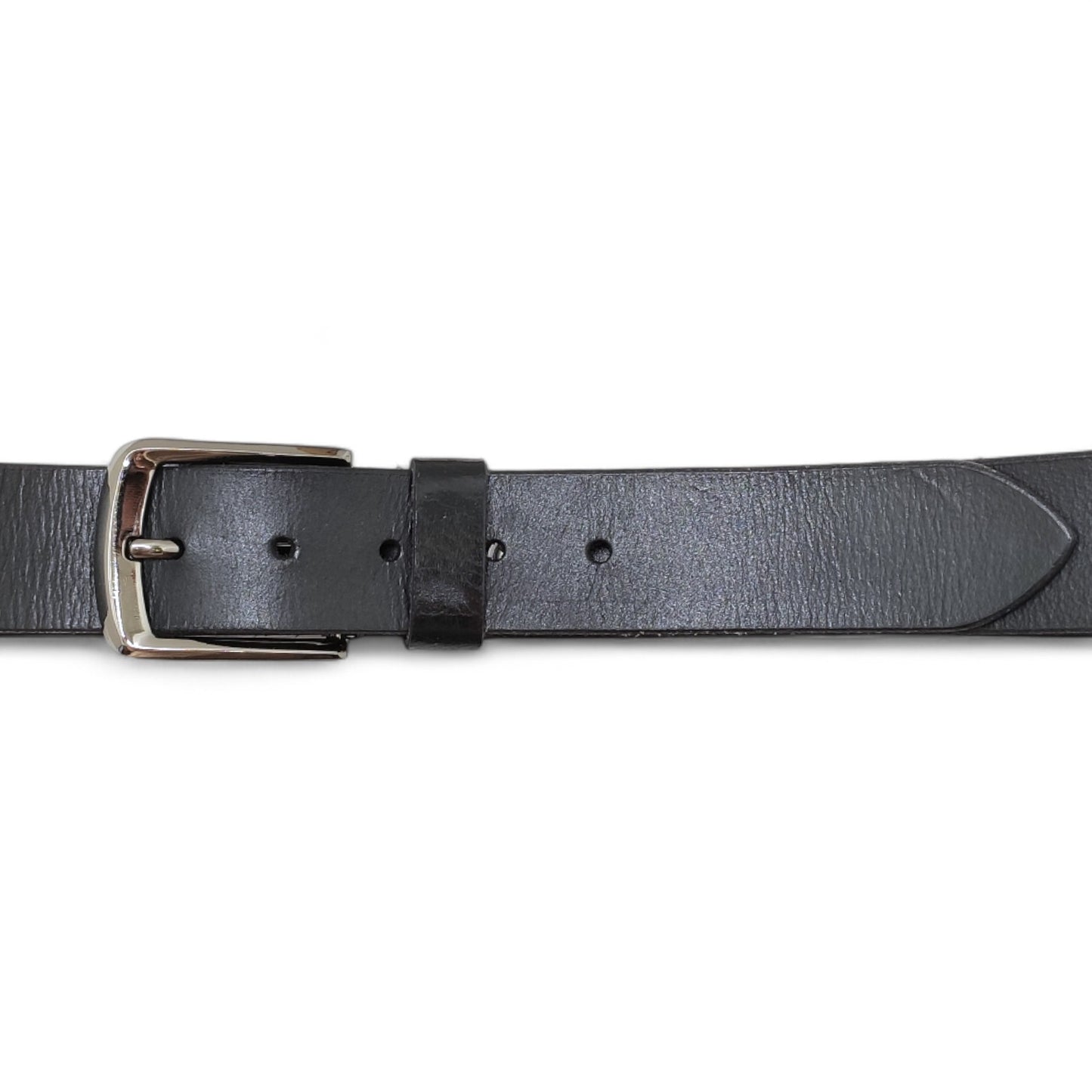 Gürtel aus 100% Büffelleder Schwarz/Cognac/Marineblau – Handgefertigt & 3,8cm Breite